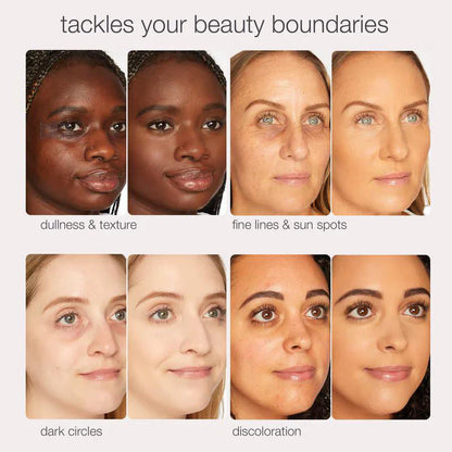 Bio07 BB Blur Tinted Moisturizer Broad Spectrum SPF 30 Sunscreen | Free Custom Makeup Brush Included