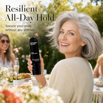Buy 1Get 1Free$Fluffy HairShaping Spray, Long LastingPeach Scent Volumizing HairMist for All-Day Hold