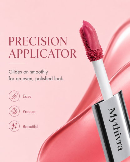 Perfect Twin Lip — Dual-Ended Liquid Lipstick with Velvet Matte Color and Glossy Shine