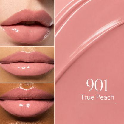 Perfect Twin Lip — Dual-Ended Liquid Lipstick with Velvet Matte Color and Glossy Shine