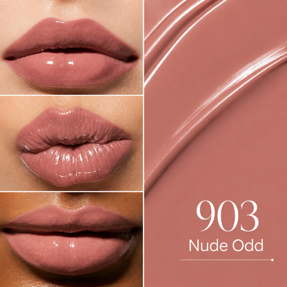 Perfect Twin Lip — Dual-Ended Liquid Lipstick with Velvet Matte Color and Glossy Shine