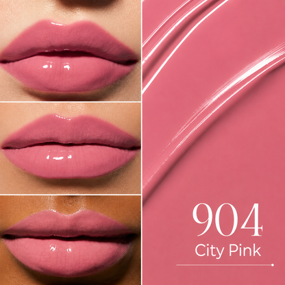 Perfect Twin Lip — Dual-Ended Liquid Lipstick with Velvet Matte Color and Glossy Shine