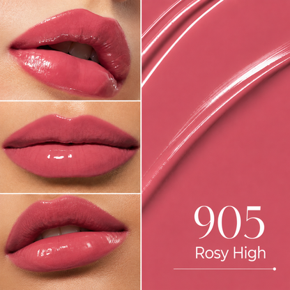 Perfect Twin Lip — Dual-Ended Liquid Lipstick with Velvet Matte Color and Glossy Shine