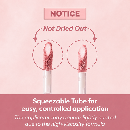 Soft Matte NudeBlur Lip Tintfor Lips and Cheeks
