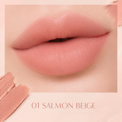Soft Matte NudeBlur Lip Tintfor Lips and Cheeks
