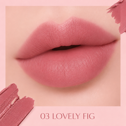 Soft Matte NudeBlur Lip Tintfor Lips and Cheeks