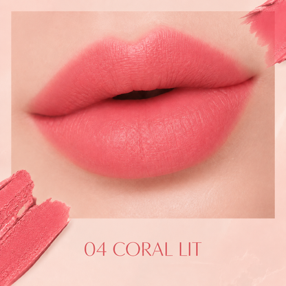 Soft Matte NudeBlur Lip Tintfor Lips and Cheeks