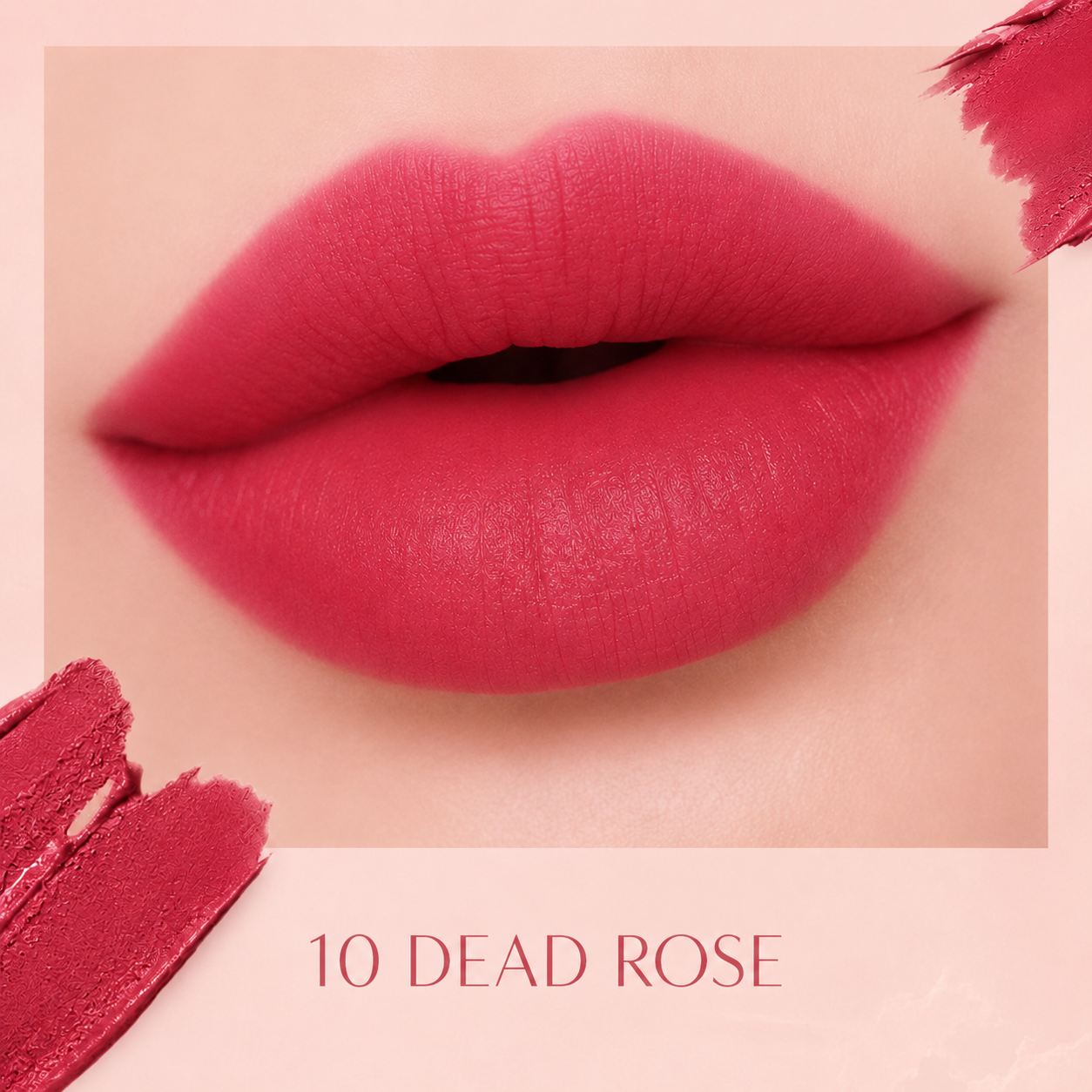Soft Matte NudeBlur Lip Tintfor Lips and Cheeks