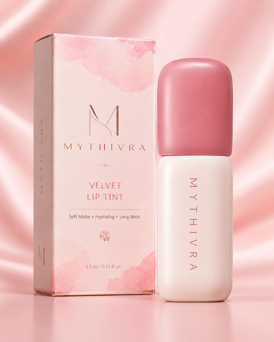 Soft Matte NudeBlur Lip Tintfor Lips and Cheeks