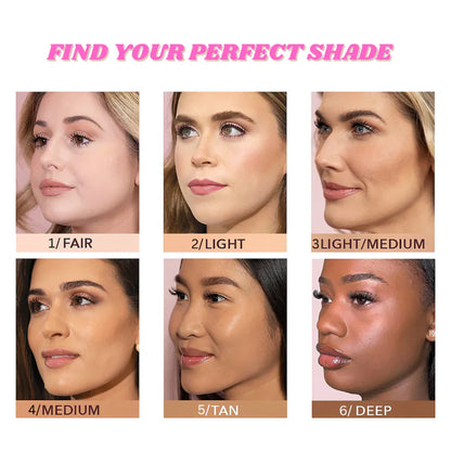 Bio07 BB Blur Tinted Moisturizer Broad Spectrum SPF 30 Sunscreen | Free Custom Makeup Brush Included
